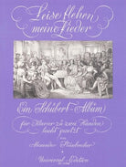 Schubert - Leise Flehen Meine Lieder a Collection for Piano