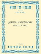 Logy - Partita a Minor for Guitar