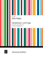Reger - Variations and Fugue on God Save the King for Organ