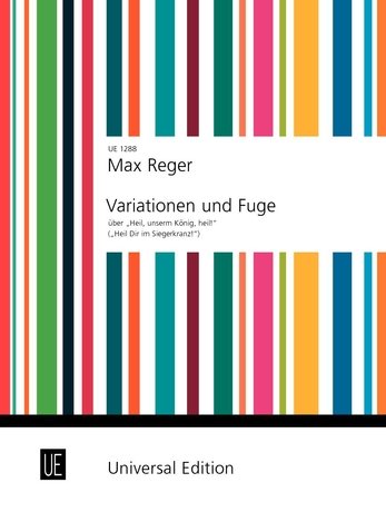 Reger - Variations and Fugue on God Save the King for Organ