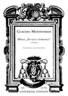Monteverdi - Missa in Illo Tempore Satb/basso Continuo