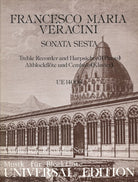 Veracini - Sonata Sesta for Treble Recorder/harpsichord