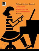 Bennett - Diversions for Piano