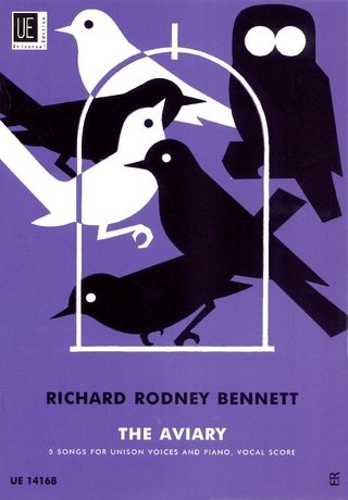 Bennett - the Aviary Unison Voices/piano