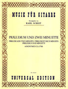Prelude and 2 Minuets for Guitar