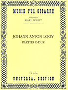 Logy - Partita C Major for Guitar