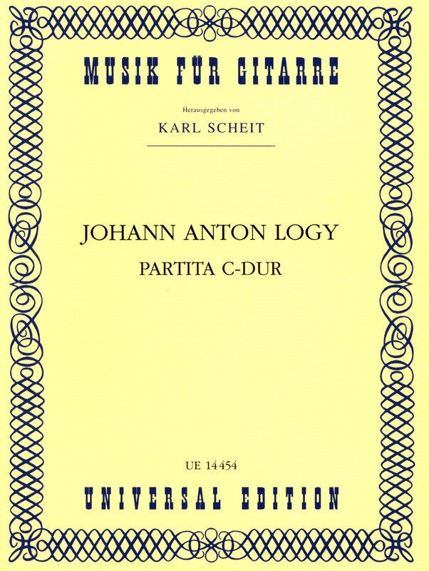 Logy - Partita C Major for Guitar