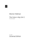 Feldman - the Viola in My Life 3 for Viola/piano