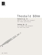Bohm - Fantasy on a Theme From Schubert Op 21 Flute/piano