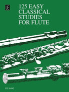 125 EASY CLASSICAL STUDIES FOR FLUTE