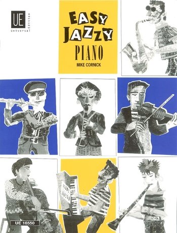 Easy Jazzy Piano Bk 1