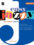 Easy Jazzy Duets Saxophones