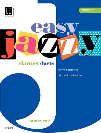 Easy Jazzy Duets Clarinet