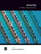 RAE - 40 MODERN STUDIES SOLO FLUTE