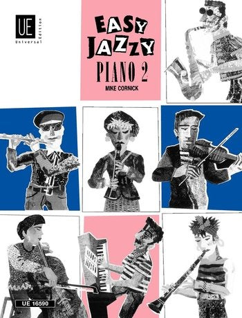 Easy Jazzy Piano Bk 2