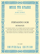 Fernando - Romance Op Posth for 2 Guitars