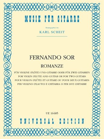 Fernando - Romance Op Posth for 2 Guitars