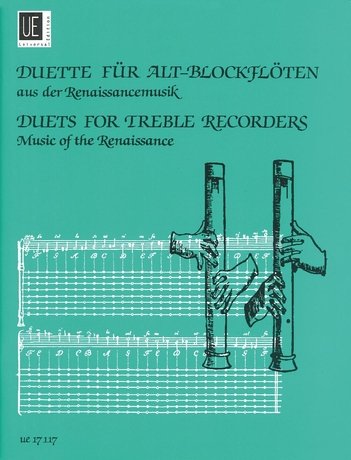 Duets From Music of the Renaissance for Treble Recorders