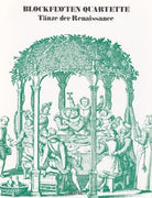 Renaissance Dances Quartets for Recorders