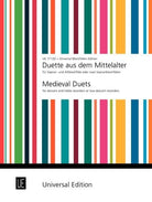 Medieval Duets for Descant/treble Recorder or 2 Descants