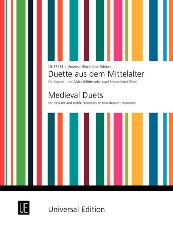 Medieval Duets for Descant/treble Recorder or 2 Descants