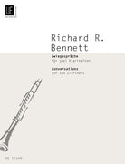 Bennett - Conversations for 2 Clarinets