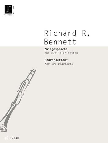 Bennett - Conversations for 2 Clarinets