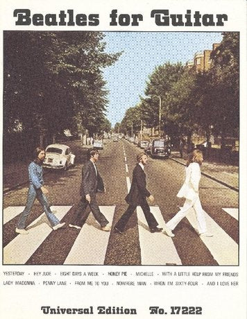 Beatles for Guitar Trans Ross