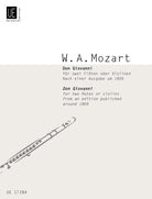 Don Giovanni for 2 Flutes or 2 Violins