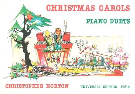 Christmas Carols Piano Duet