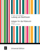 Beethoven - Adagio for the Musical Clock for Organ 4 Hands
