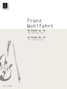 Wohlfahrt - 60 Studies Op 45 Complete for Violin