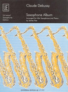 Claude Debussy Saxophone Album Alto Sax/piano