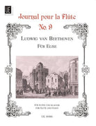 Beethoven - for Elise Woo 59 for Flute/piano
