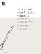 Universal Clarinet Album Vol 1 for Clarinet/piano