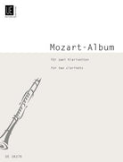 Mozart - Mozart Album for 2 Clarinets 14 Selected Pieces