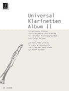 Universal Clarinet Album Vol 2 for Clarinet/piano