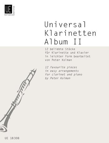 Universal Clarinet Album Vol 2 for Clarinet/piano