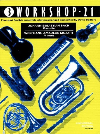 Susato - Workshop 21 Vol 3 for Flexible Ensemble