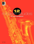 RAE - 12 MODERN ETUDES FOR SAXOPHONE