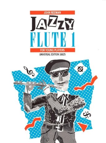 Jazzy Flute Bk 1 Flute/piano