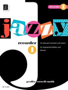 Jazzy Recorder Vol 1 for Descant Recorder/piano