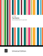 Fanfares New Trumpet Pieces Trumpet/piano Ed Tarr