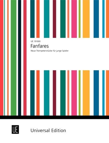 Fanfares New Trumpet Pieces Trumpet/piano Ed Tarr