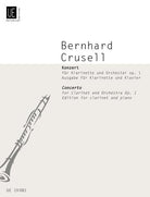 Crusell - Concerto No 1 Op 1 for Clarinet/piano