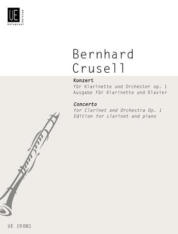 Crusell - Concerto No 1 Op 1 for Clarinet/piano