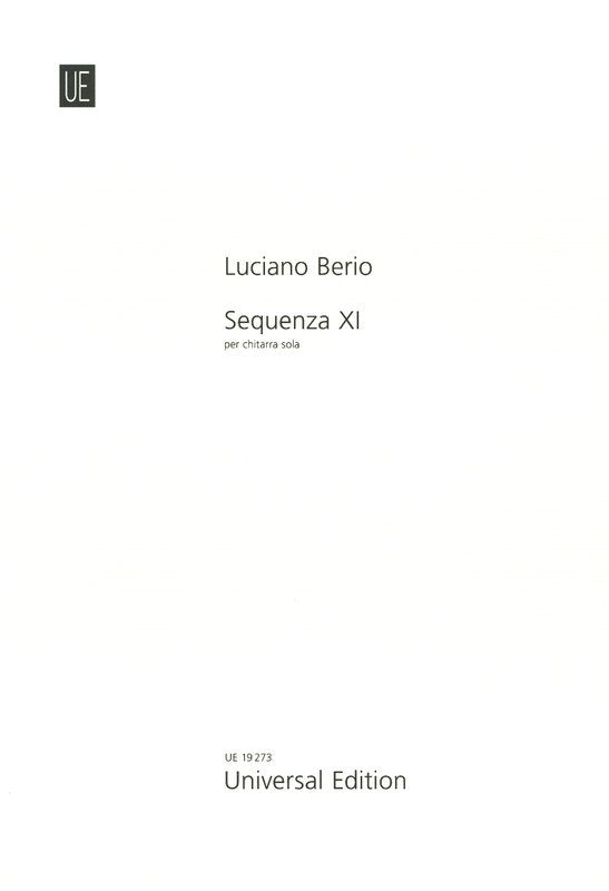 Berio - Sequenza Xi for Solo Guitar