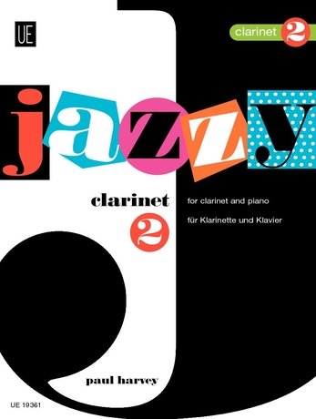 Jazzy Clarinet Bk 2
