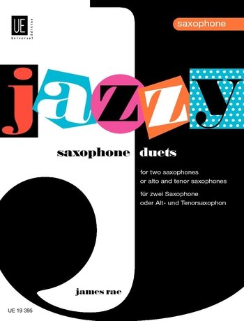 Rae - Jazzy Duets for Saxophones