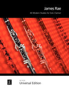 RAE - 40 MODERN STUDIES FOR SOLO CLARINET